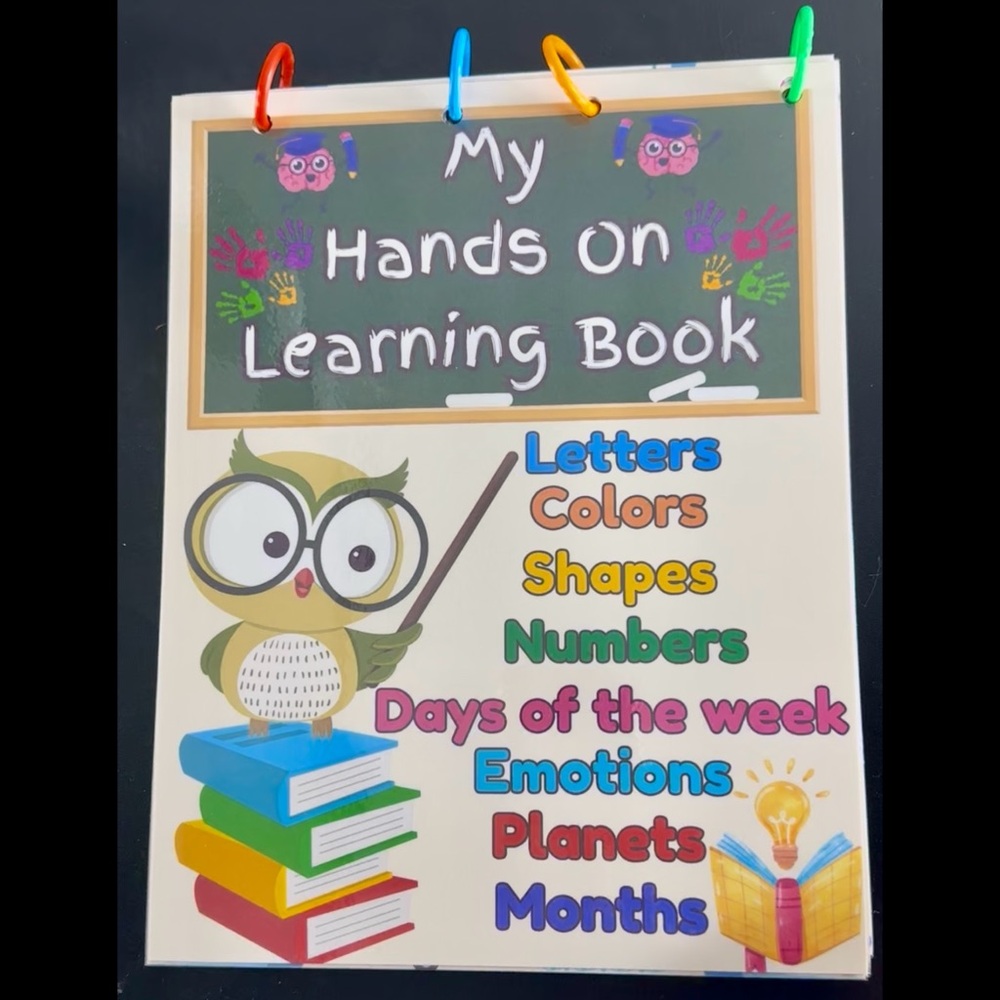 My Hands On Learning Book